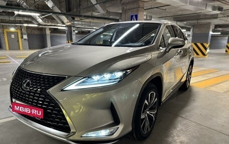 Lexus RX IV рестайлинг, 2022 год, 6 370 000 рублей, 3 фотография