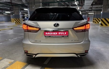 Lexus RX IV рестайлинг, 2022 год, 6 370 000 рублей, 6 фотография