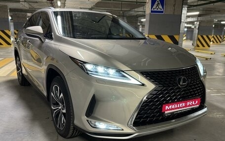 Lexus RX IV рестайлинг, 2022 год, 6 370 000 рублей, 10 фотография