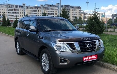 Nissan Patrol, 2014 год, 2 600 000 рублей, 1 фотография