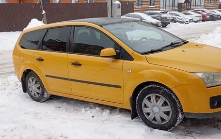 Ford Focus II рестайлинг, 2007 год, 320 000 рублей, 4 фотография