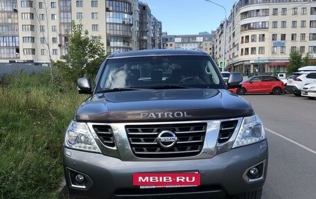 Nissan Patrol, 2014 год, 2 600 000 рублей, 11 фотография