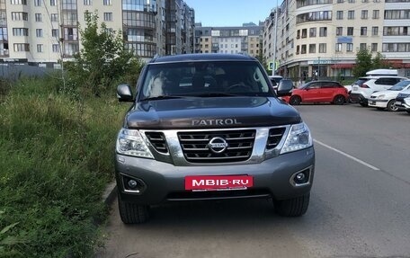 Nissan Patrol, 2014 год, 2 600 000 рублей, 10 фотография