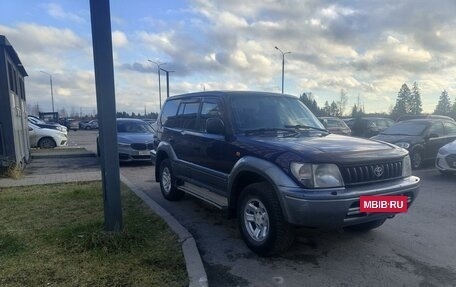 Toyota Land Cruiser Prado 90 рестайлинг, 1997 год, 1 050 000 рублей, 4 фотография