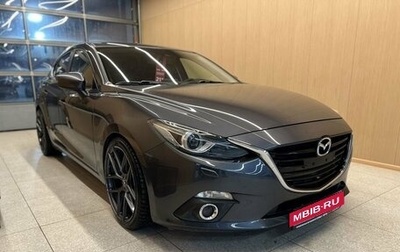 Mazda 3, 2014 год, 1 800 000 рублей, 1 фотография