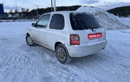 Nissan March II, 2001 год, 200 000 рублей, 5 фотография