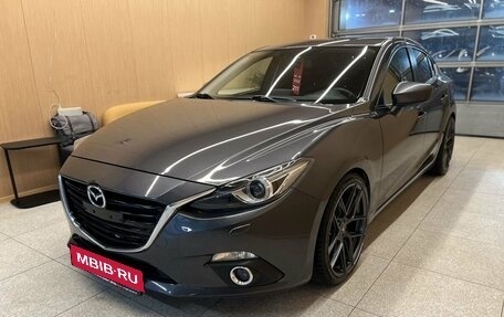 Mazda 3, 2014 год, 1 800 000 рублей, 3 фотография