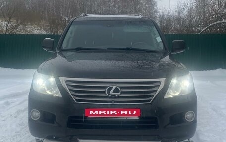 Lexus LX III, 2011 год, 4 000 000 рублей, 2 фотография