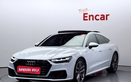 Audi A7, 2021 год, 4 550 000 рублей, 1 фотография