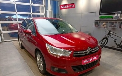 Citroen C4 II рестайлинг, 2012 год, 819 000 рублей, 1 фотография