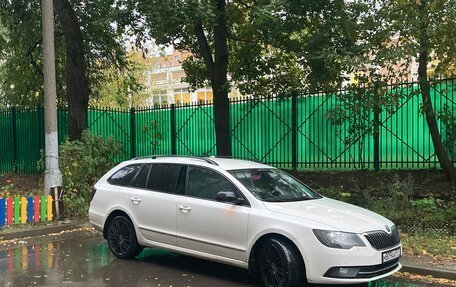 Skoda Superb III рестайлинг, 2014 год, 1 450 000 рублей, 3 фотография