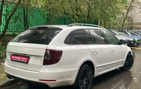 Skoda Superb III рестайлинг, 2014 год, 1 450 000 рублей, 5 фотография