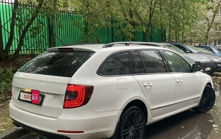 Skoda Superb III рестайлинг, 2014 год, 1 450 000 рублей, 4 фотография