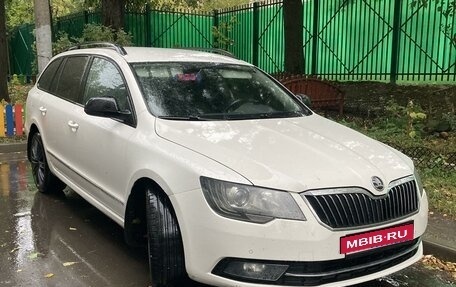 Skoda Superb III рестайлинг, 2014 год, 1 450 000 рублей, 2 фотография