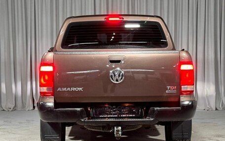 Volkswagen Amarok I рестайлинг, 2015 год, 2 650 000 рублей, 6 фотография