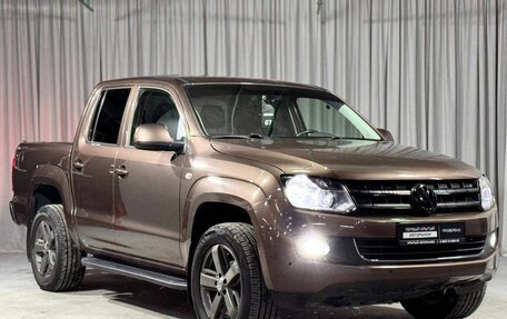 Volkswagen Amarok I рестайлинг, 2015 год, 2 650 000 рублей, 4 фотография