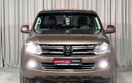 Volkswagen Amarok I рестайлинг, 2015 год, 2 650 000 рублей, 2 фотография