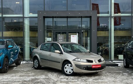 Renault Megane II, 2007 год, 411 000 рублей, 3 фотография