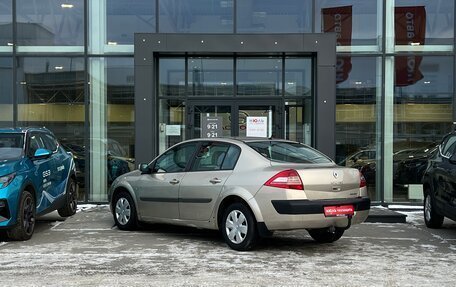 Renault Megane II, 2007 год, 411 000 рублей, 4 фотография