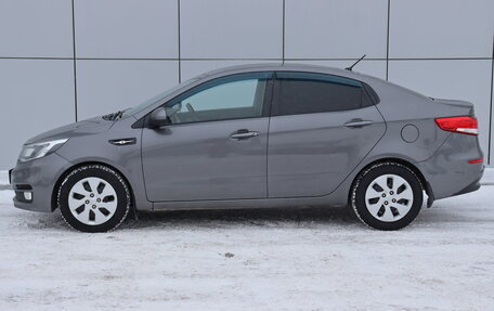 KIA Rio III рестайлинг, 2015 год, 830 000 рублей, 2 фотография