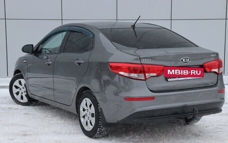 KIA Rio III рестайлинг, 2015 год, 830 000 рублей, 3 фотография