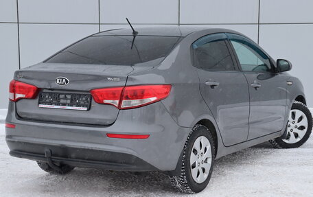 KIA Rio III рестайлинг, 2015 год, 830 000 рублей, 4 фотография