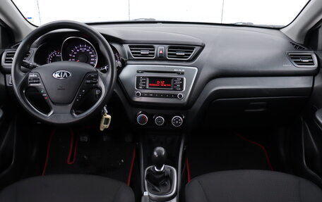 KIA Rio III рестайлинг, 2015 год, 830 000 рублей, 14 фотография