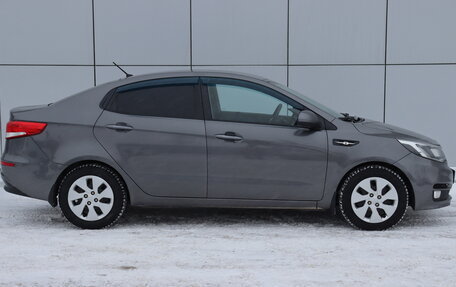 KIA Rio III рестайлинг, 2015 год, 830 000 рублей, 5 фотография