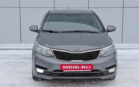 KIA Rio III рестайлинг, 2015 год, 830 000 рублей, 7 фотография