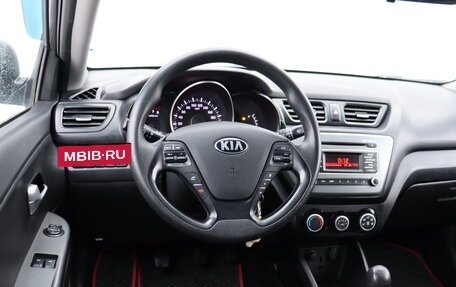 KIA Rio III рестайлинг, 2015 год, 830 000 рублей, 13 фотография