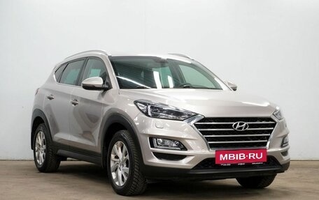 Hyundai Tucson III, 2019 год, 2 520 000 рублей, 3 фотография