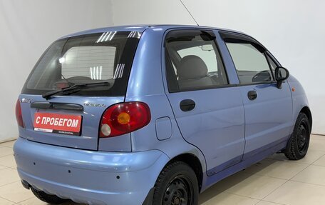 Daewoo Matiz I, 2007 год, 240 000 рублей, 6 фотография