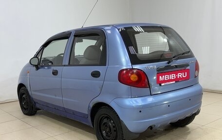 Daewoo Matiz I, 2007 год, 240 000 рублей, 4 фотография