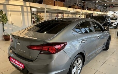 Hyundai Elantra VI рестайлинг, 2018 год, 1 578 000 рублей, 3 фотография