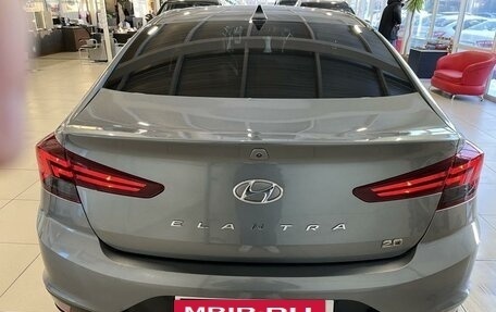 Hyundai Elantra VI рестайлинг, 2018 год, 1 578 000 рублей, 4 фотография