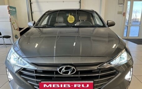 Hyundai Elantra VI рестайлинг, 2018 год, 1 578 000 рублей, 8 фотография