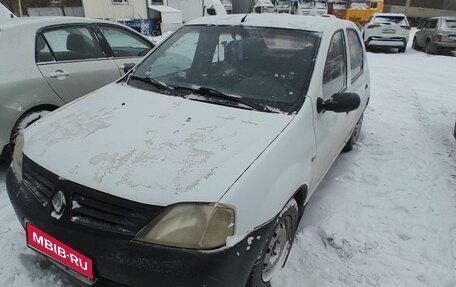 Renault Logan I, 2007 год, 300 000 рублей, 1 фотография