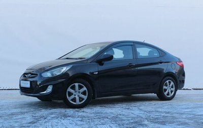 Hyundai Solaris II рестайлинг, 2011 год, 1 фотография