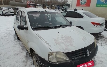 Renault Logan I, 2007 год, 300 000 рублей, 3 фотография