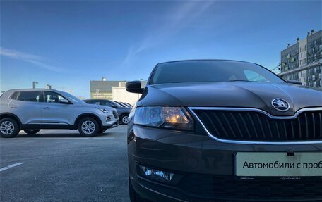 Skoda Rapid I, 2018 год, 1 360 000 рублей, 3 фотография