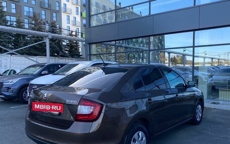 Skoda Rapid I, 2018 год, 1 360 000 рублей, 7 фотография