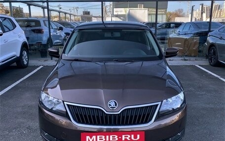 Skoda Rapid I, 2018 год, 1 360 000 рублей, 2 фотография