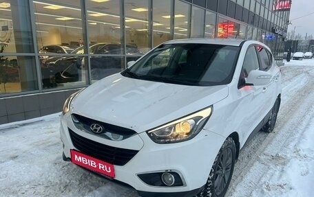 Hyundai ix35 I рестайлинг, 2014 год, 1 235 000 рублей, 1 фотография