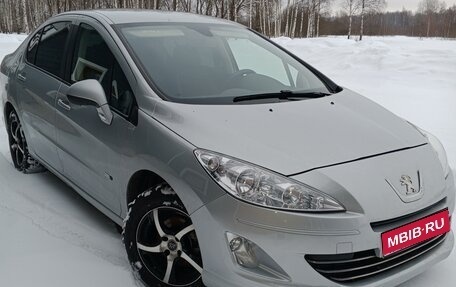 Peugeot 408 I рестайлинг, 2015 год, 695 000 рублей, 1 фотография