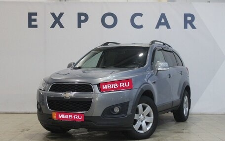 Chevrolet Captiva I, 2013 год, 1 450 000 рублей, 1 фотография