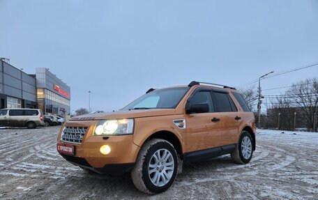 Land Rover Freelander II рестайлинг 2, 2007 год, 1 450 000 рублей, 1 фотография