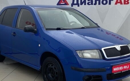 Skoda Fabia I, 2006 год, 330 000 рублей, 1 фотография