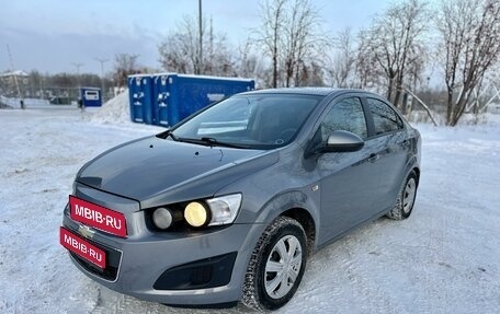 Chevrolet Aveo III, 2014 год, 575 000 рублей, 1 фотография