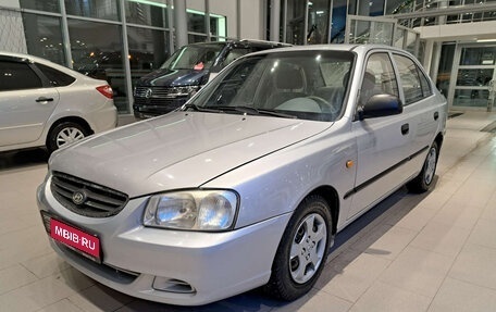 Hyundai Accent II, 2007 год, 356 000 рублей, 1 фотография