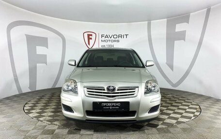 Toyota Avensis III рестайлинг, 2008 год, 990 000 рублей, 2 фотография